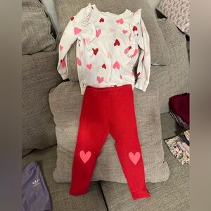 Cat & Jack matching set 3T